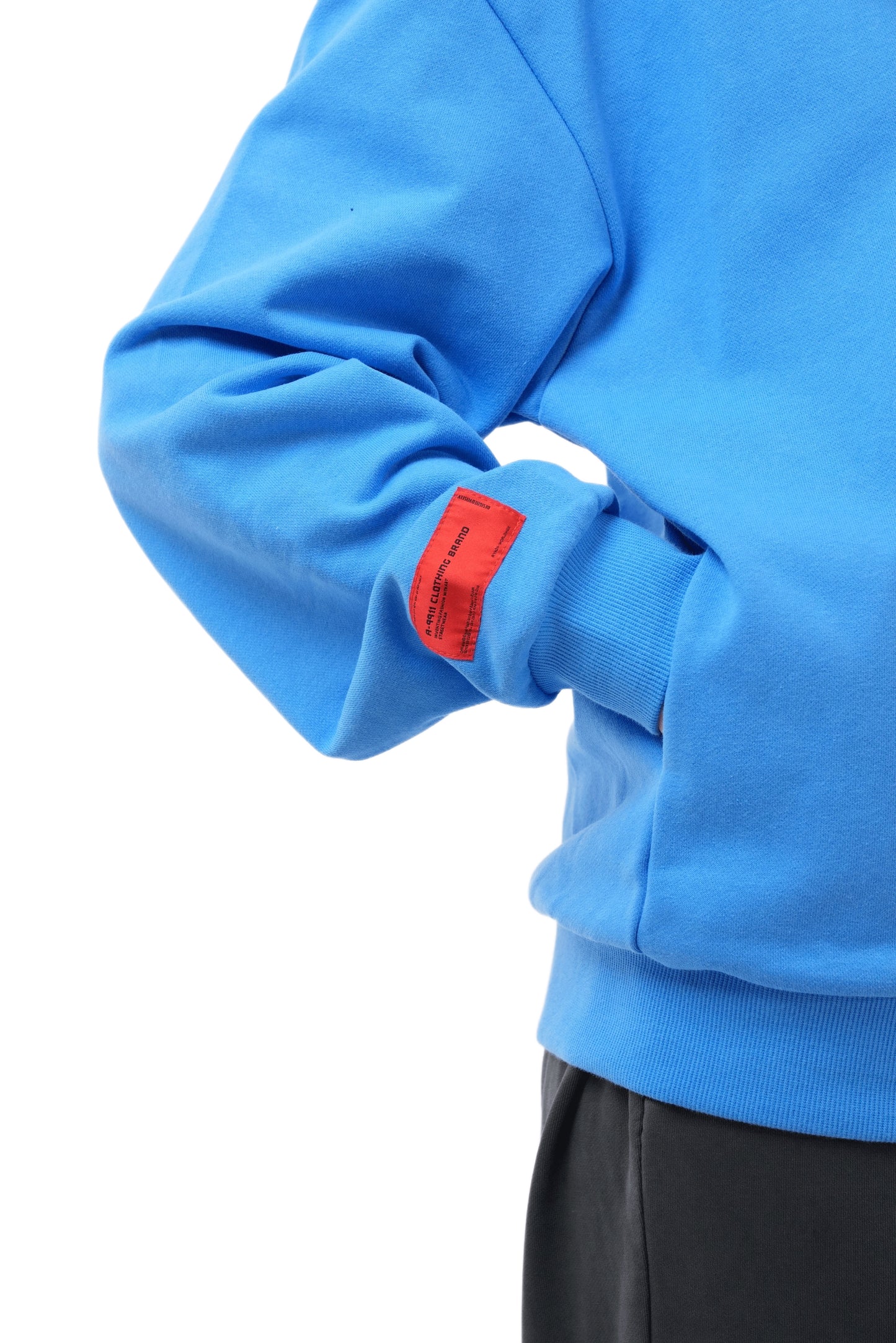 CLASSIC - BABY BLUE HOODIE