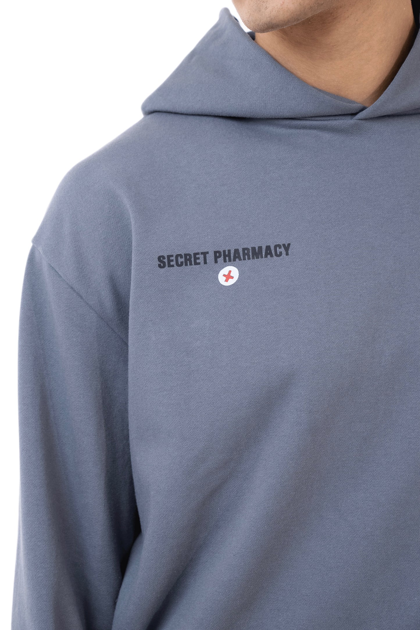 ANTI FAILURE - GREY HOODIE