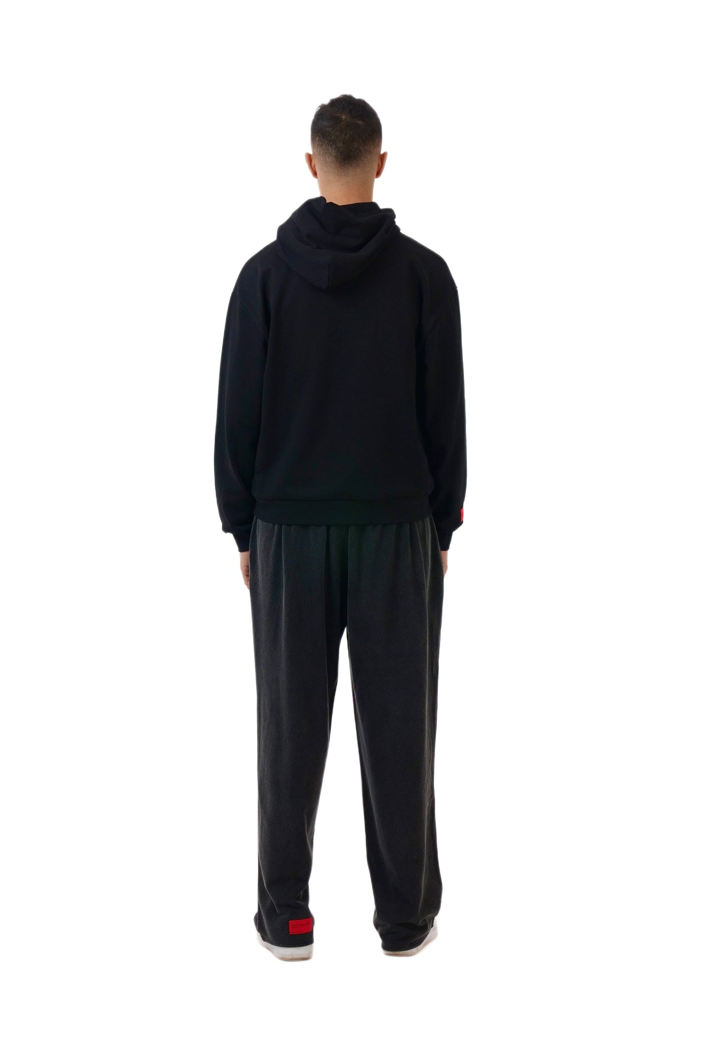 CLASSIC - BLACK HOODIE