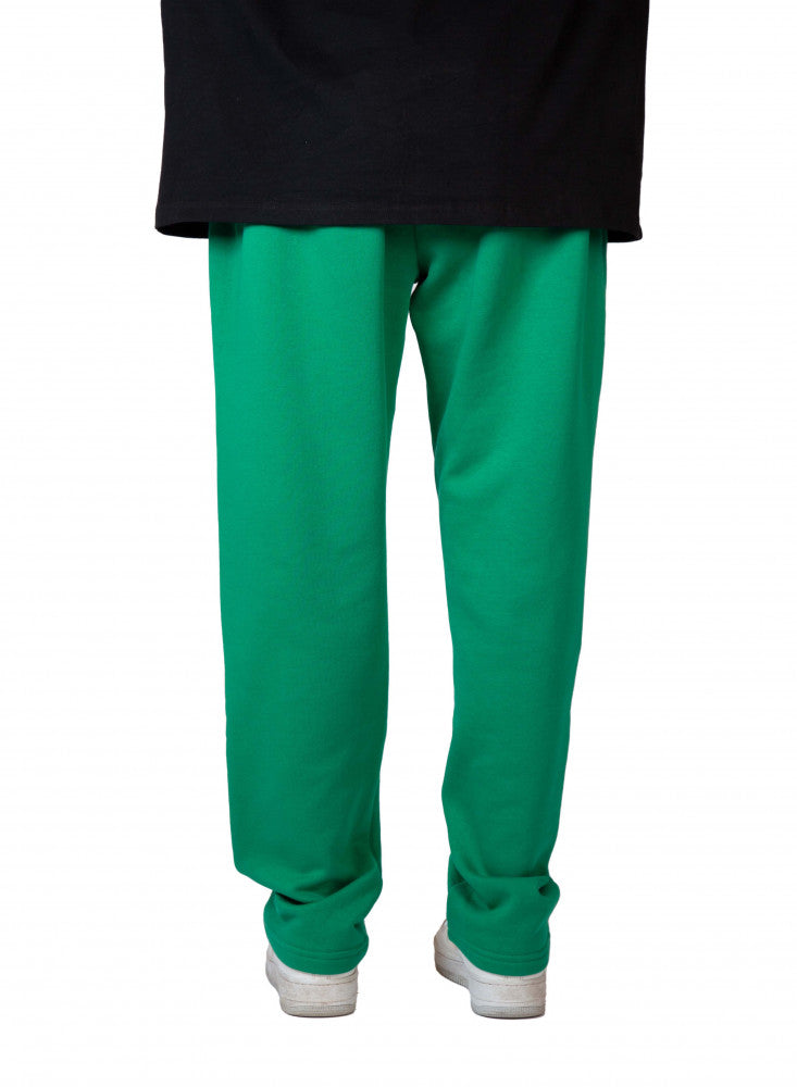 CLASSIC - GREEN TRACK PANTS