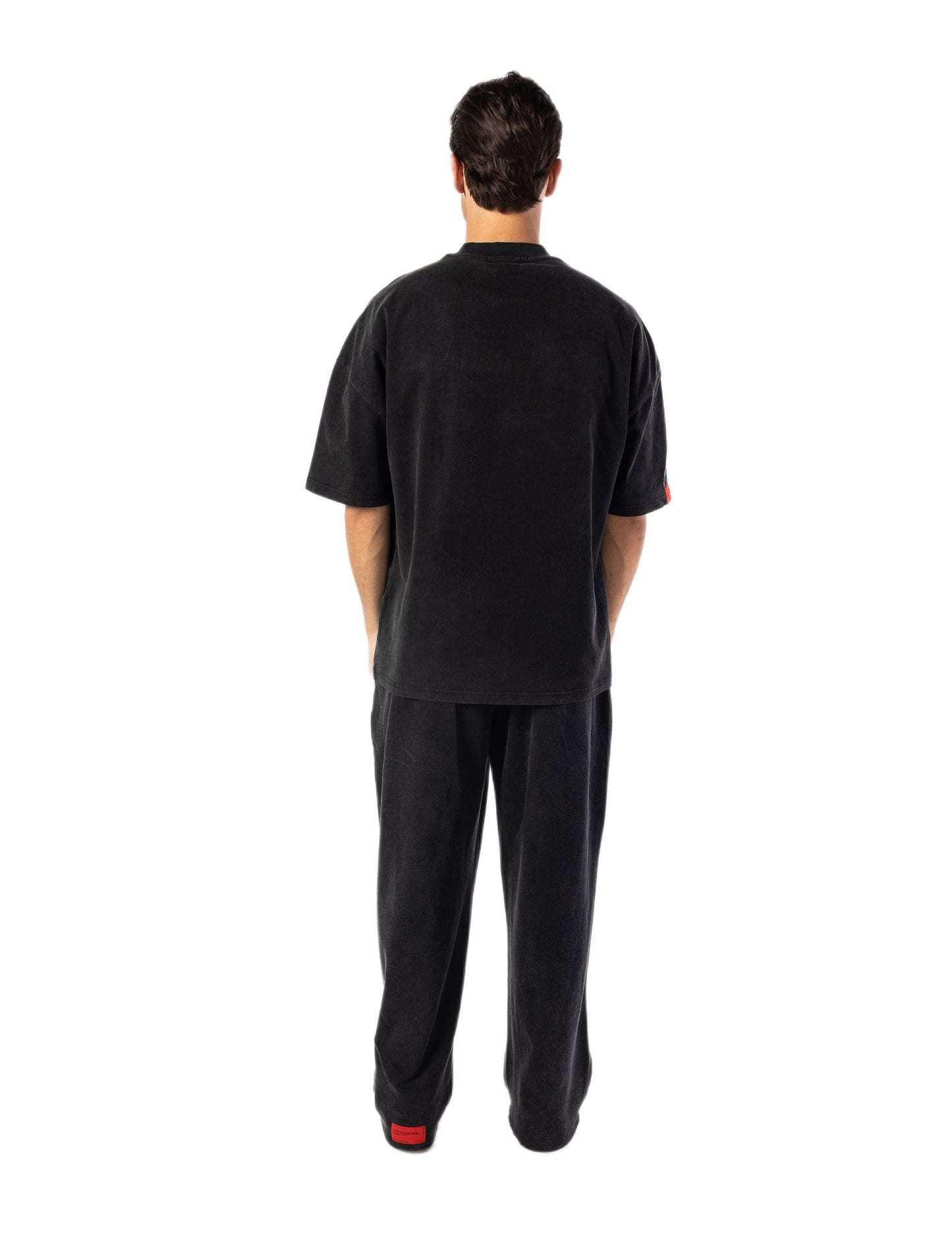 YOSEMITE SAM - BLACK OVERSIZED T-SHIRT