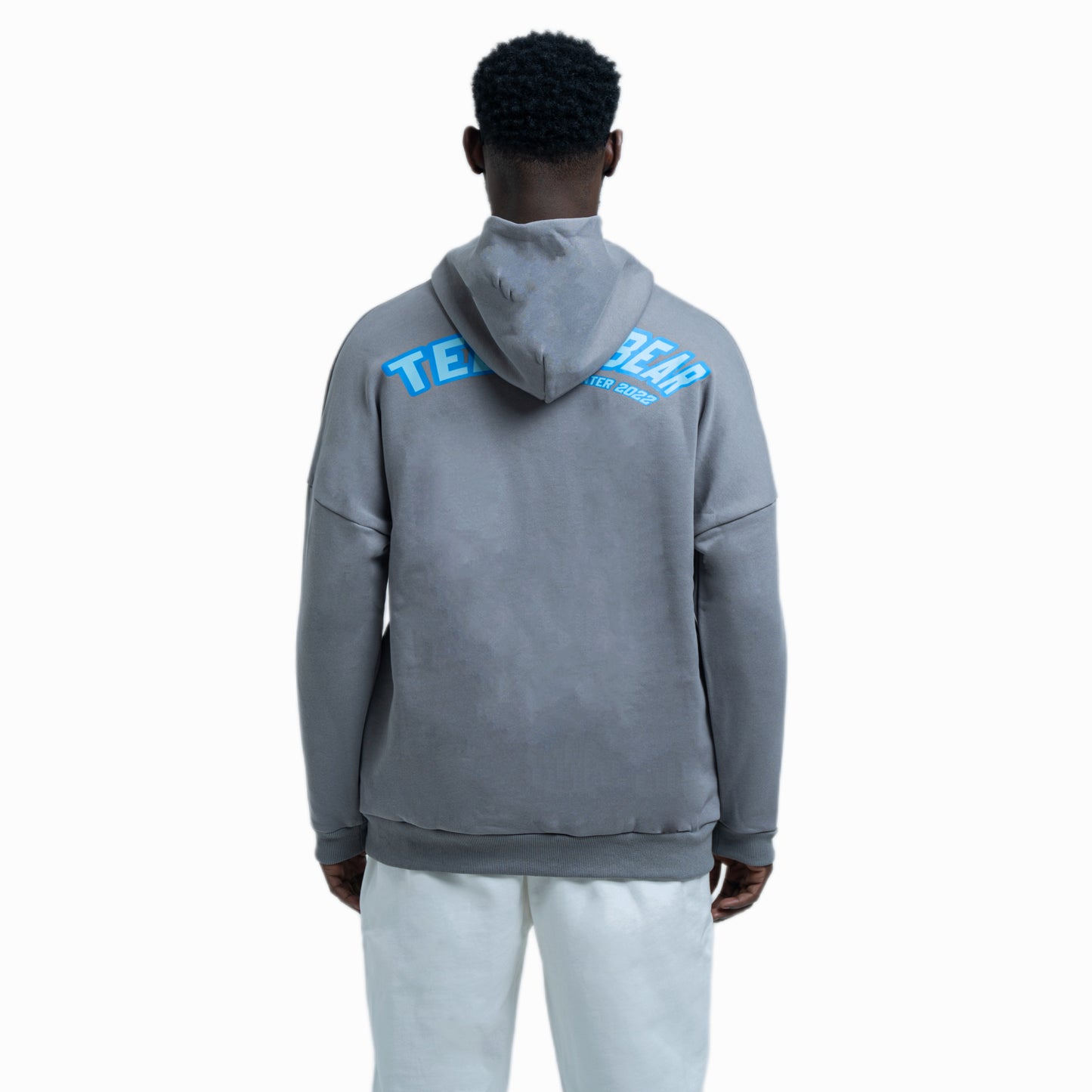 TEDDY BEAR - GREY HOODIE