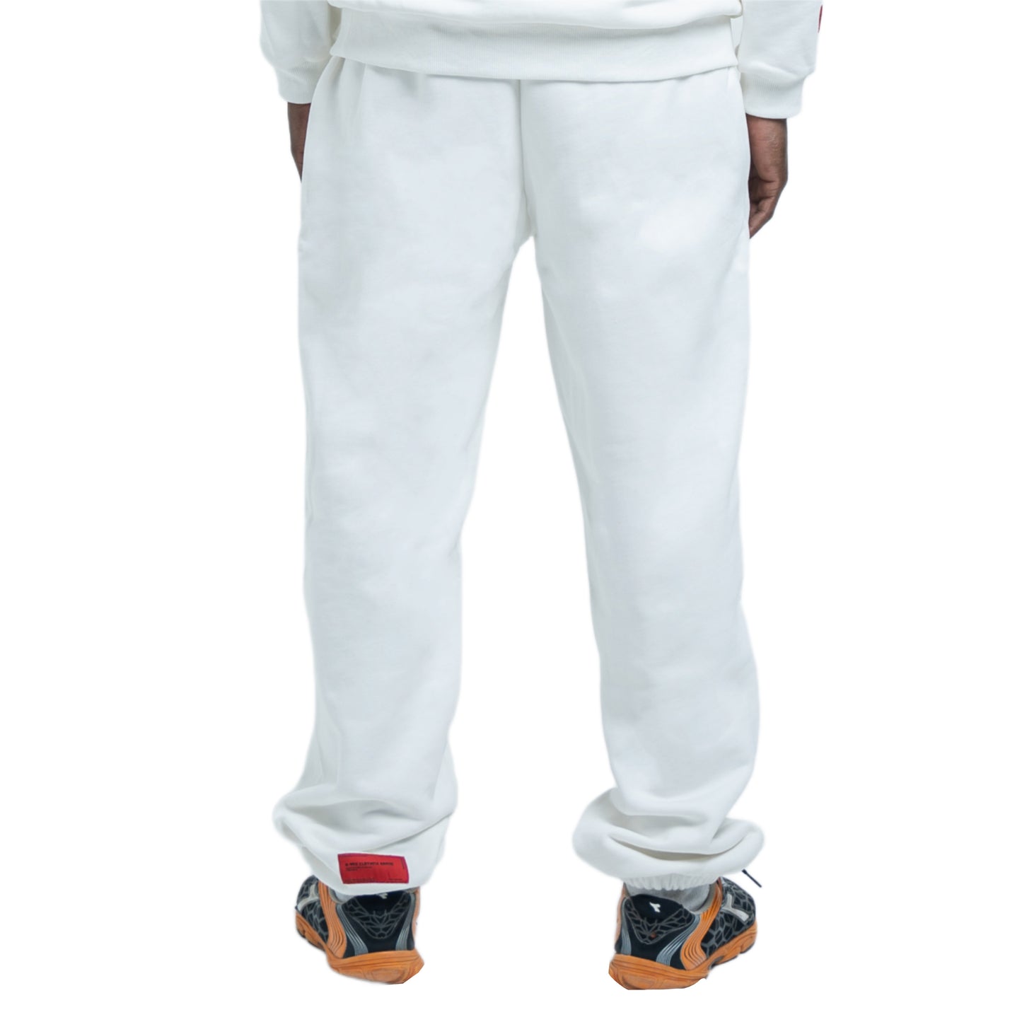 CLASSIC - WHITE OVERSIZED PANTS