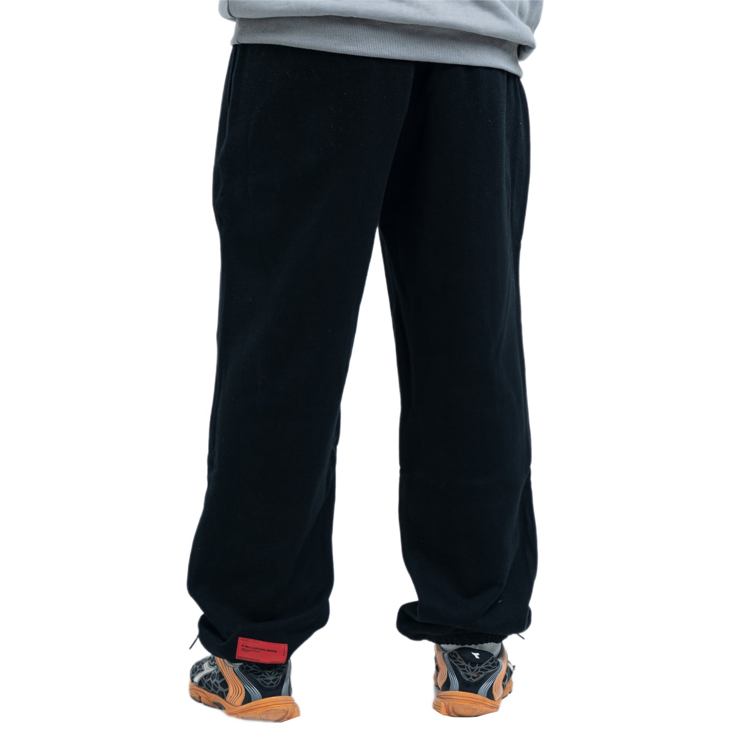 CLASSIC - BLACK OVERSIZED PANTS