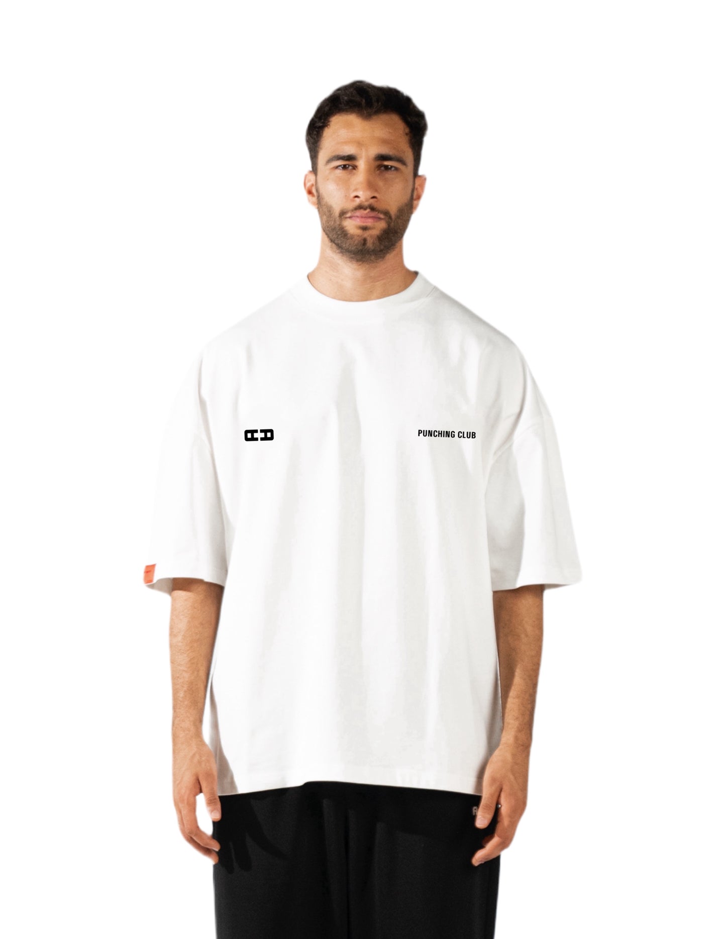PUNCHING CLUB - WHITE T-SHIRT