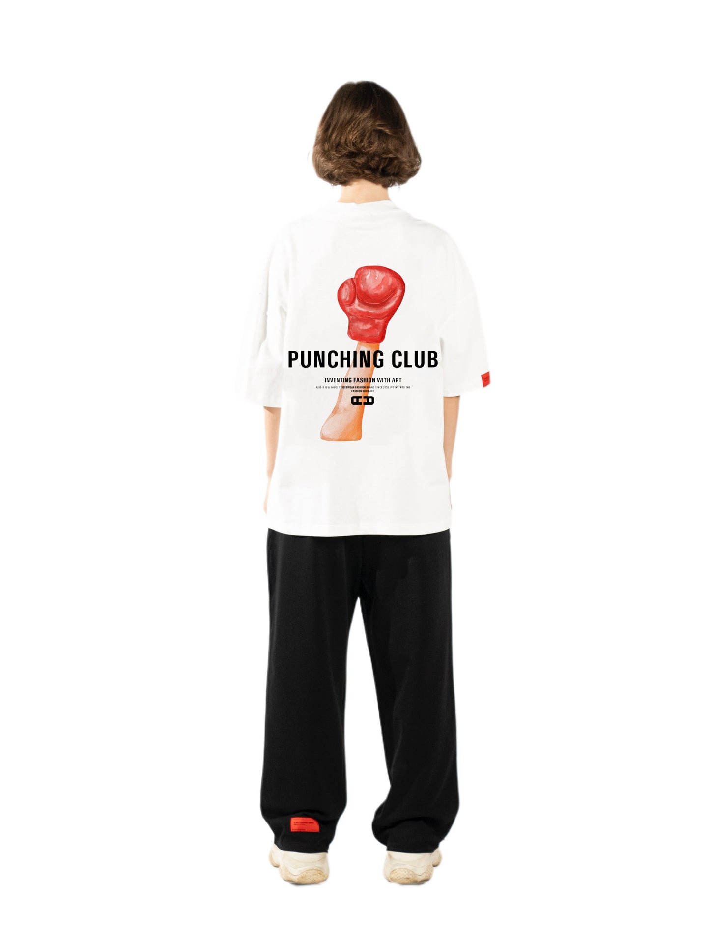PUNCHING CLUB - WHITE T-SHIRT