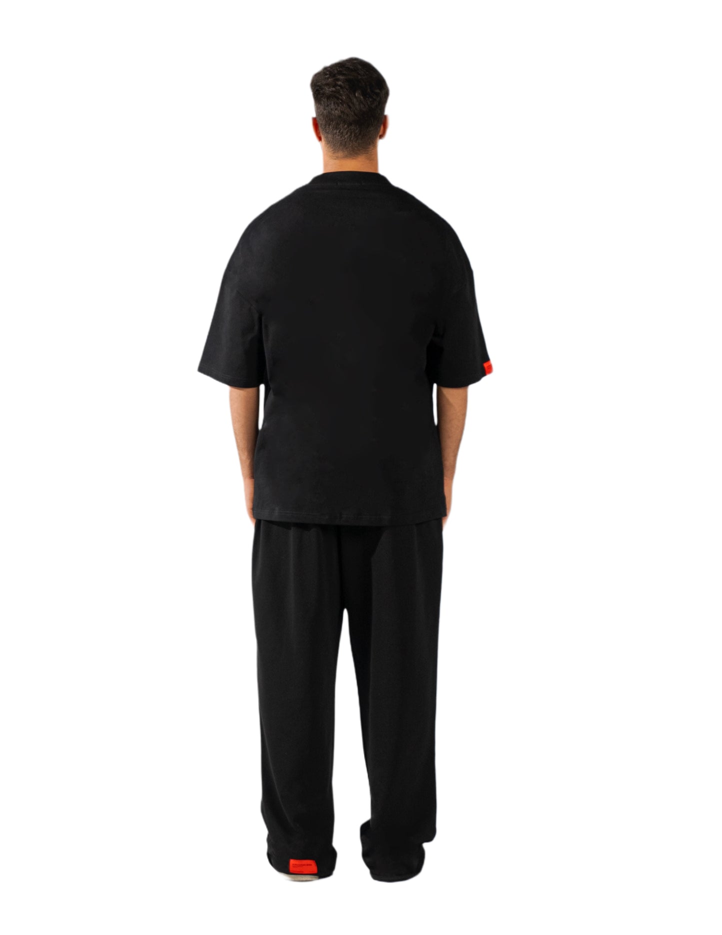 CLOUDS - BLACK T-SHIRT